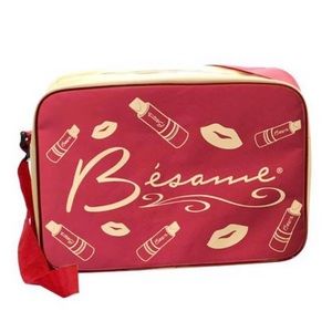 Besame cosmetics messenger bag.